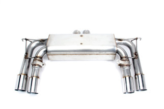 Dinan 15-18 BMW X5 M Freeflow Axleback Exhaust System - Polished