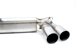 Dinan 15-18 BMW X5 M Freeflow Axleback Exhaust System - Polished