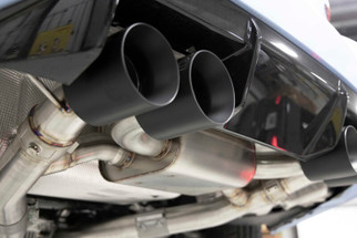 Dinan 23-26 BMW M2 Freeflow Axleback Exhaust System - Polished