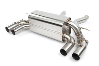 Dinan 19-21 BMW M2 Competition Freeflow Axleback Exhaust System -Black