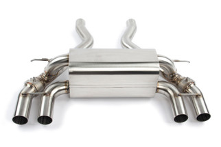 Dinan 19-21 BMW M2 Competition Freeflow Axleback Exhaust System -Black