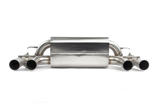 Dinan 19-21 BMW M2 Competition Freeflow Axleback Exhaust System -Black