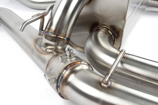 Dinan 19-21 BMW M2 Competition Freeflow Axleback Exhaust System -Black