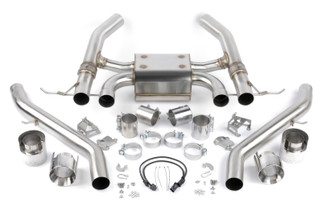 Dinan 21-26 BMW M3 Freeflow Axleback Exhaust System - Polished