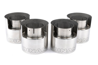 Dinan 21-26 BMW M3 Freeflow Axleback Exhaust System - Polished