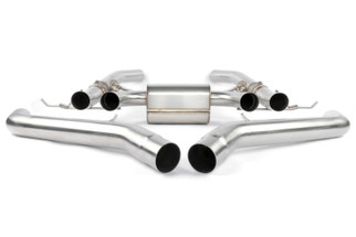 Dinan 21-26 BMW M3 Freeflow Axleback Exhaust System - Polished