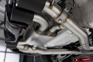 Dinan 21-26 BMW M3 Freeflow Axleback Exhaust System - Polished