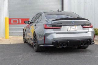 Dinan 21-26 BMW M3 Freeflow Axleback Exhaust System - Polished