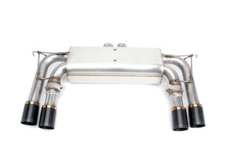 Dinan 15-18 BMW X5 M Freeflow Axleback Exhaust System -Black