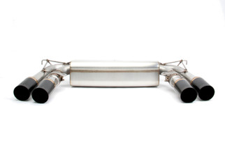 Dinan 15-18 BMW X5 M Freeflow Axleback Exhaust System -Black