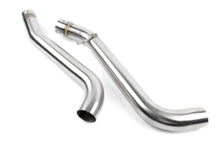 Dinan 23-26 BMW M240i Freeflow Axleback Exhaust System - Polished