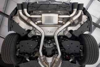 Dinan 23-26 BMW M240i Freeflow Axleback Exhaust System - Polished