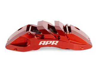 APR 22-24 Audi S3 370x34mm 6-Piston Big Brake Kit - Front - Red - (MQBEVO 355mm)