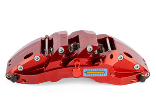 APR 22-24 Audi S3 370x34mm 6-Piston Big Brake Kit - Front - Red - (MQBEVO 355mm)