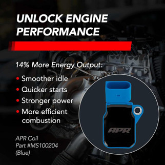 APR EA888.3/EA888.4/EA839/EA825 (MQB/MLB) 2.0T/2.9T/3.0T/4.0T Ignition Coil - Blue