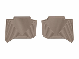 WeatherTech 25-26 Toyota 4Runner 2nd Row Rear All-Weather Floor Mats - Tan