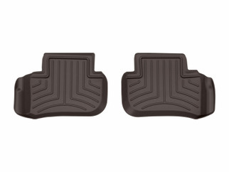 WeatherTech 24-26 Mercedes-Benz CLE Coupe 2nd Row Rear FloorLiner HP - Cocoa
