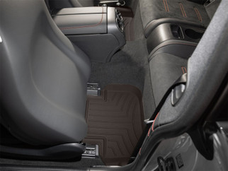 WeatherTech 24-26 Mercedes-Benz CLE Coupe 2nd Row Rear FloorLiner HP - Cocoa