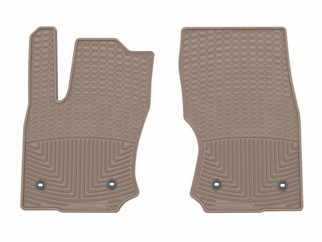 WeatherTech 25-26 Toyota 4Runner 1st Row Front All-Weather Floor Mats - Tan