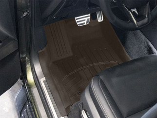 WeatherTech 22-25 Lexus LX 600 1st Row Front FloorLiner HP - Cocoa