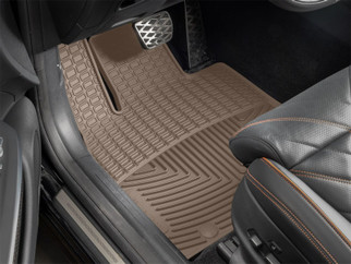 WeatherTech 26-26 Genesis GV70 1st Row Front All-Weather Floor Mats - Tan