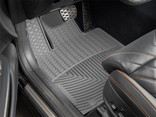 WeatherTech 26-26 Genesis GV70 1st Row Front All-Weather Floor Mats - Grey