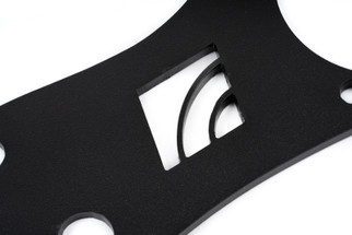 AMS 2021+ Ford F-150 PowerBoost External Speaker Relocation Bracket