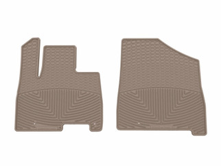 WeatherTech 25-26 Kia Carnival Hybrid 1st Row Front All-Weather Floor Mats - Tan