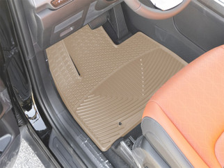WeatherTech 25-26 Kia Carnival Hybrid 1st Row Front All-Weather Floor Mats - Tan