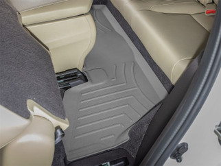 WeatherTech 17-20 Acura MDX 2nd Row Rear FloorLiner HP - Grey