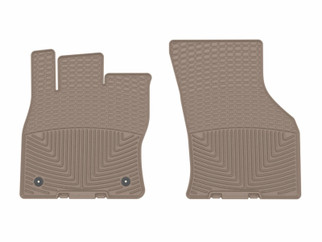 WeatherTech 19-25 Volkswagen Jetta 1st Row Front All-Weather Floor Mats - Tan