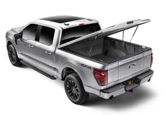 Undercover 24-26 Ford F-150 Crew Cab 5.7ft Bed W/ Pro Access TG- AZ -Star White Tricoat