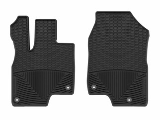 WeatherTech 19-26 Acura RDX 1st Row Front All-Weather Floor Mats - Black