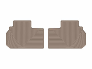 WeatherTech 25-26 Buick Enclave 2nd Row Rear All-Weather Floor Mats - Tan