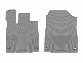 WeatherTech 22-26 Acura MDX 1st Row Front All-Weather Floor Mats - Grey