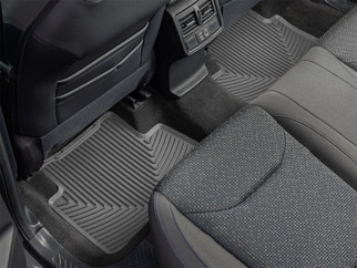 WeatherTech 25-26 Subaru Forester 2nd Row Rear All-Weather Floor Mats - Grey