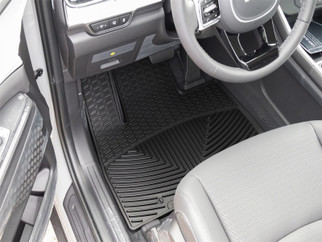 WeatherTech 22-26 Kia Carnival 1st Row Front All-Weather Floor Mats - Black