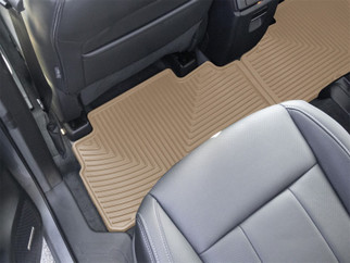 WeatherTech 19-26 Subaru Ascent 2nd Row Rear All-Weather Floor Mats - Tan