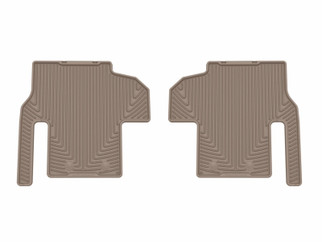 WeatherTech 22-26 Jeep Grand Wagoneer-WS Not Significant-2nd Row Rear All-Weather Floor Mats - Tan