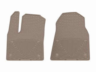 WeatherTech 22-26 Jeep Grand Wagoneer 1st Row Front All-Weather Floor Mats - Tan