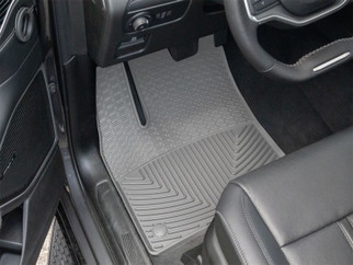 WeatherTech 22-26 Jeep Grand Wagoneer 1st Row Front All-Weather Floor Mats - Grey