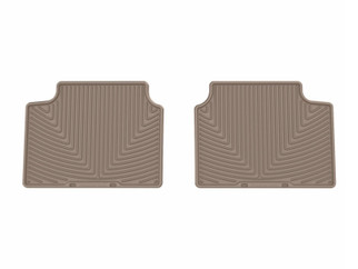 WeatherTech 20-26 Hyundai Sonata 2nd Row Rear All-Weather Floor Mats - Tan