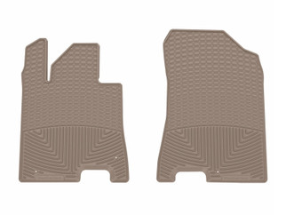 WeatherTech 20-26 Hyundai Sonata 1st Row Front All-Weather Floor Mats - Tan