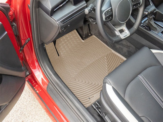 WeatherTech 20-26 Hyundai Sonata 1st Row Front All-Weather Floor Mats - Tan