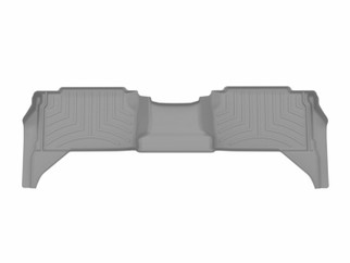 WeatherTech 24-26 Toyota Tacoma 2nd Row Rear FloorLiner - Grey
