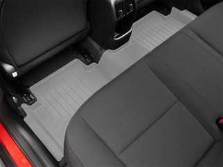 WeatherTech 24-26 Hyundai Kona 2nd Row Rear FloorLiner HP - Grey