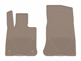 WeatherTech 24-26 Mercedes-Benz AMG GLC 43 Coupe Front All-Weather Floor Mats 2pc - Black