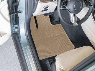 WeatherTech 24-26 Mercedes-Benz AMG GLC 43 Coupe Front All-Weather Floor Mats 2pc - Black