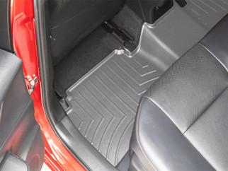 WeatherTech 23-24 Toyota Prius Prime 2nd Row Rear FloorLiner - Grey