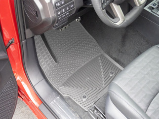 WeatherTech 24-26 Toyota Tacoma Hybrid 1st Row Front All-Weather Floor Mats - Grey